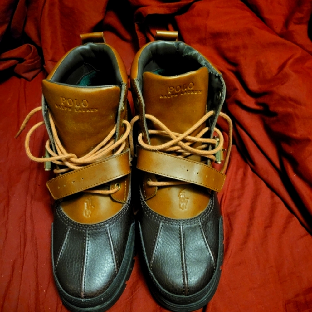 Polo Boots Size 12